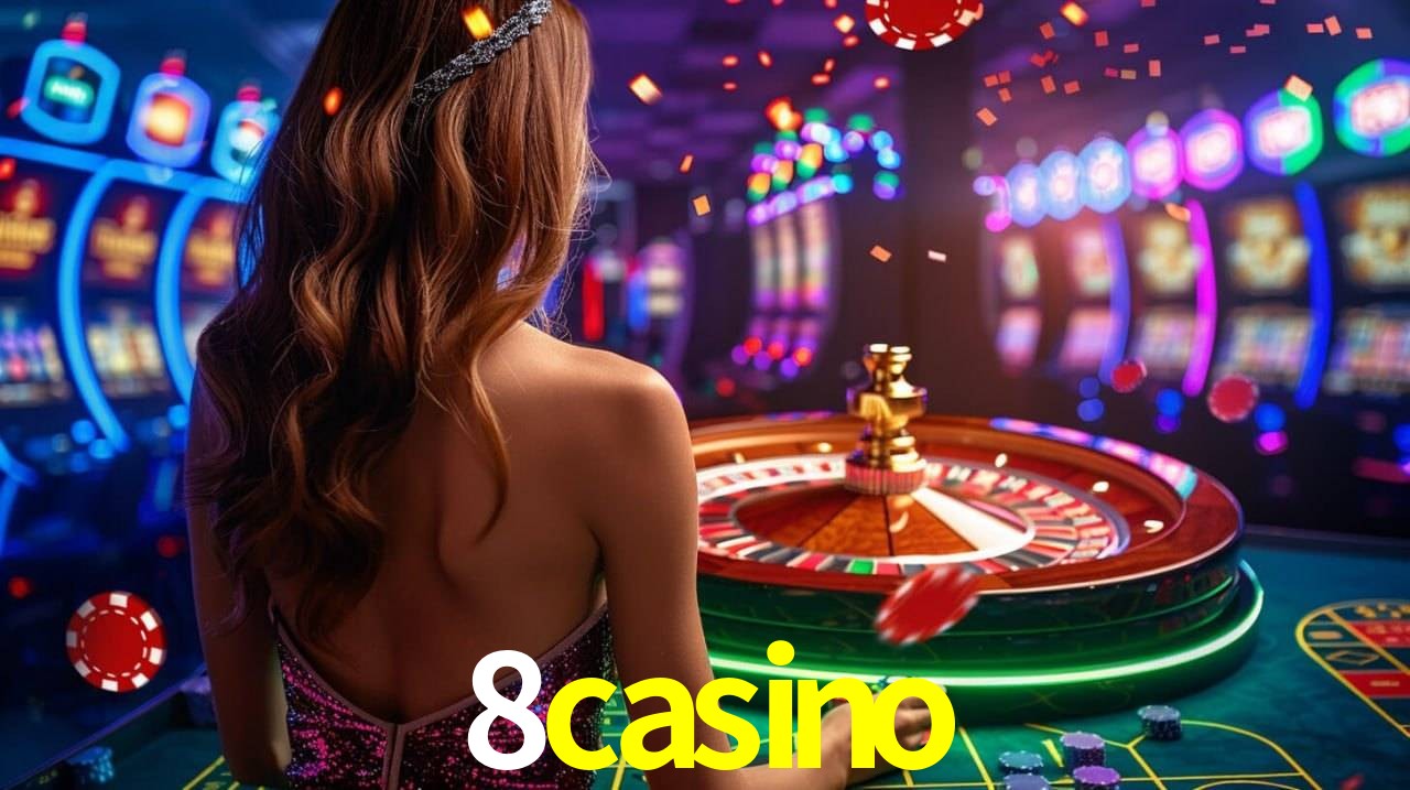 Interface do App 8casino