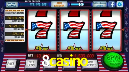 Inovações de Jogos na 8casino: O Futuro das Experiências Interativas