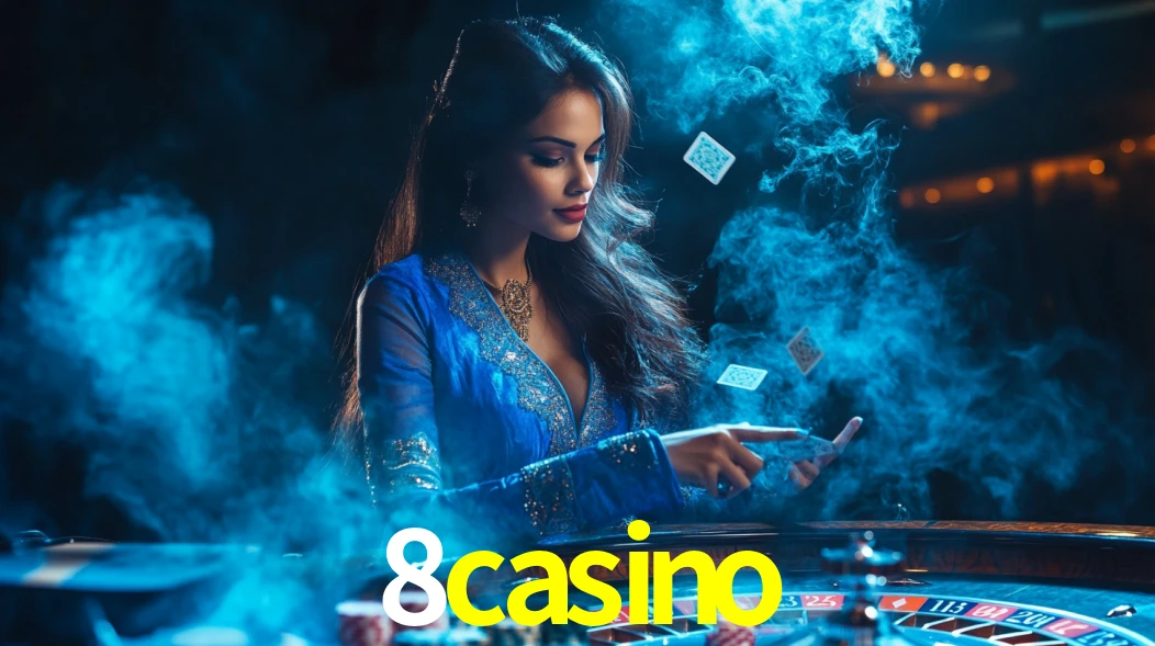 Interface do App 8casino
