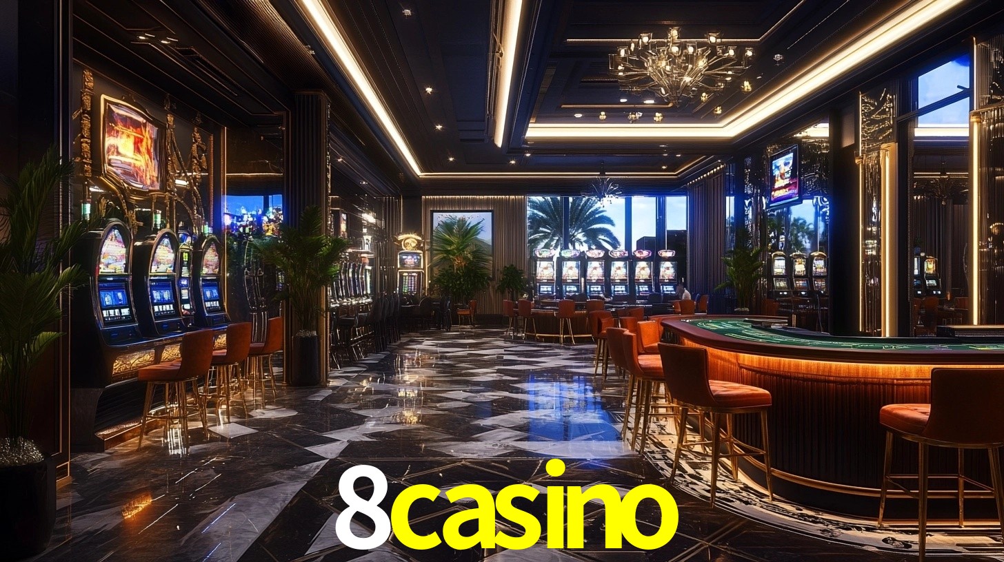 Experimente o Login Seguro Premium no 8casino