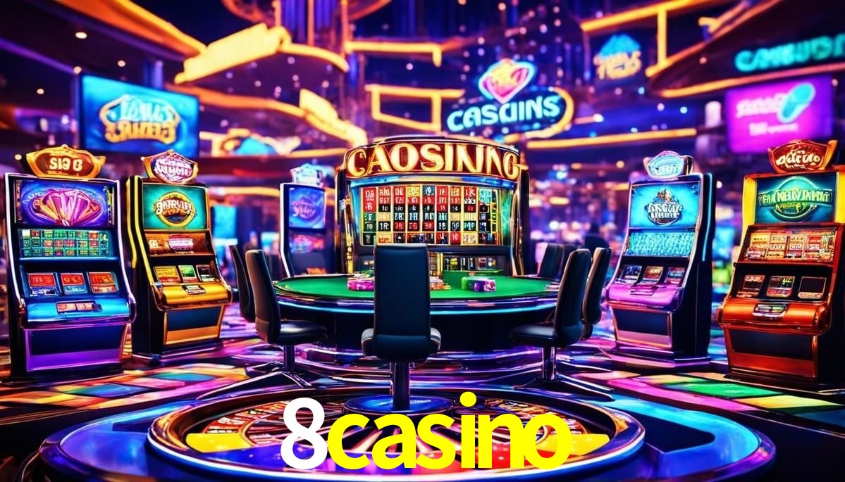 Design Responsivo 8casino
