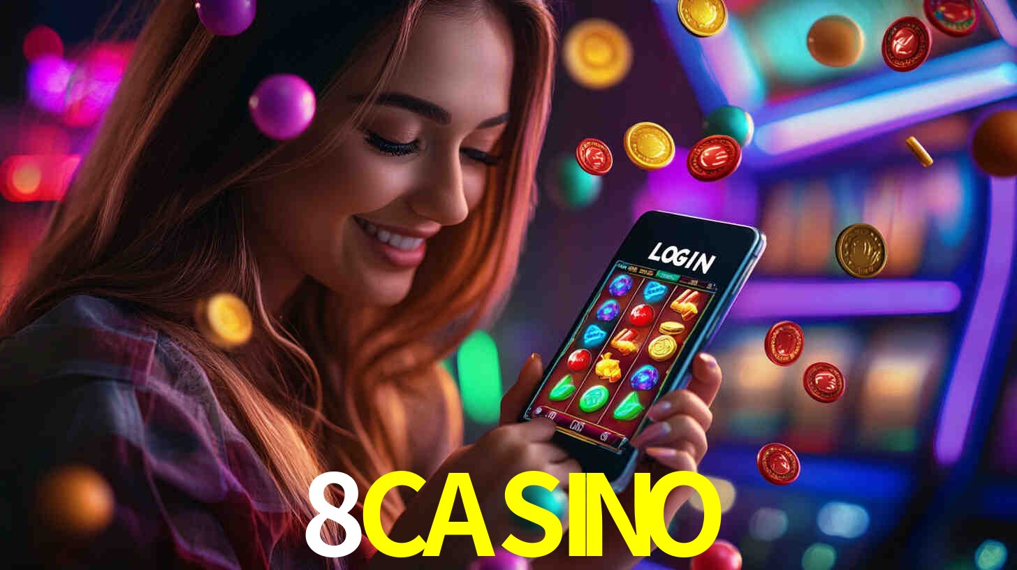 Processo de Download do App 8CASINO - Passo a Passo Simples