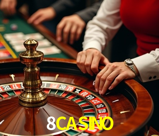 Interface do Aplicativo 8CASINO - Design Premium e Intuitivo