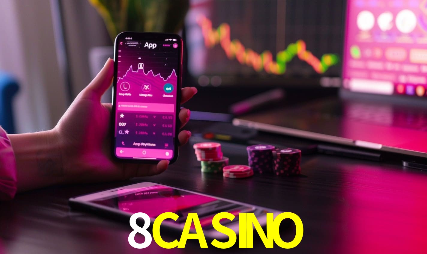 Recursos Exclusivos do App 8CASINO - Modo Offline, Login Biométrico